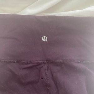 purple lululemon leggings